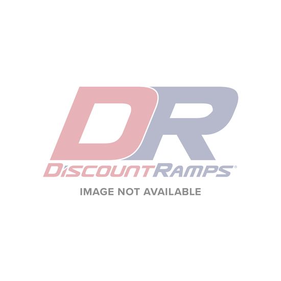 CL-05-15-048-06 (ramps only) Aluminum Hook End Car Trailer Ramps - 4 L x 15 W x 2 H - 5000 lb per axle Capacity